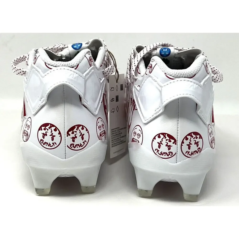 Adidas Freak 22 Big Mood DSG SM Football Cleats GZ6901 Mens Size 8.5 White Red